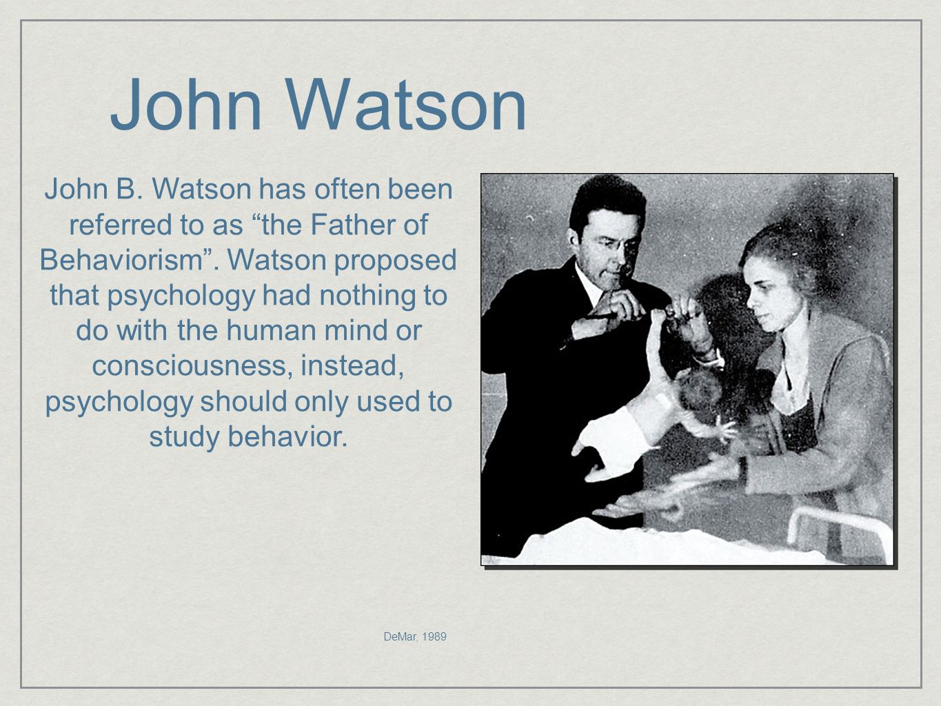 John B. Watson